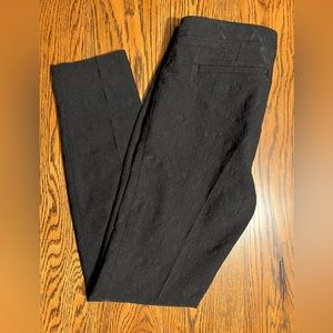 Kenar Jacquard Ankle-Length Pants